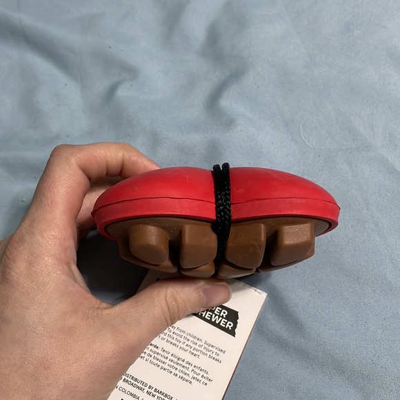 Sold! NWT! Bark SuperChewer Chocolick Heart Box! - Picture 5 of 9